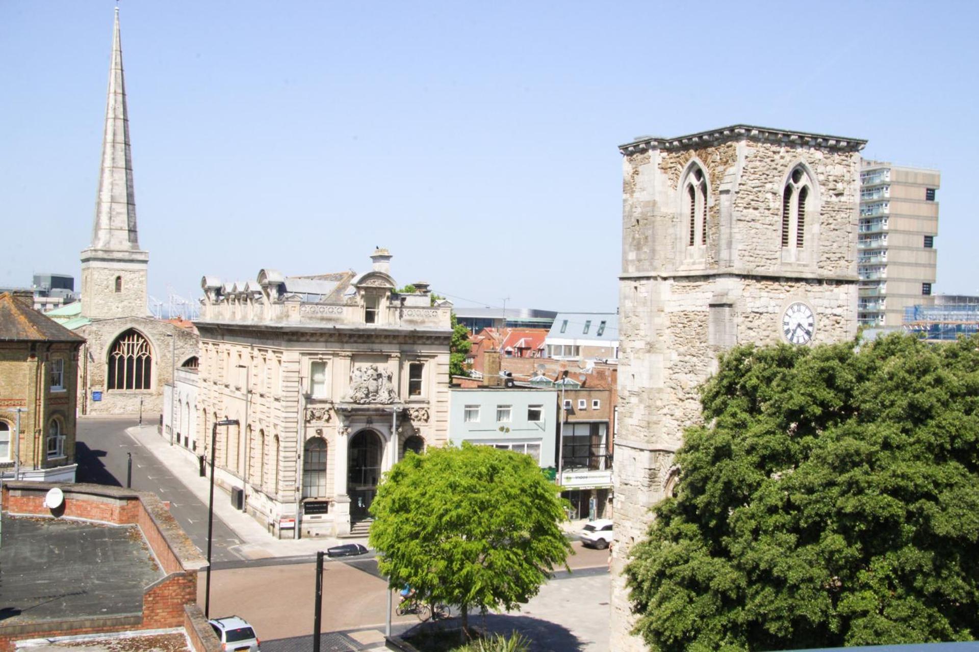 דירות Charles Hope Southampton Centre מראה חיצוני תמונה